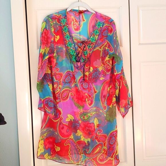 SWIMSUIT COVER, Size M, NWOT! - Picture 1 of 7